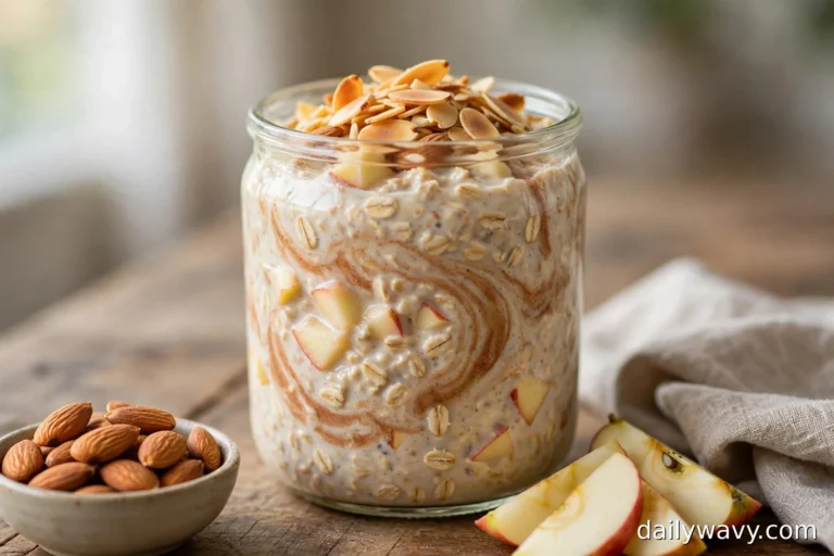10 Apple Cinnamon Overnight Oats Ideas for Make-Ahead Mornings