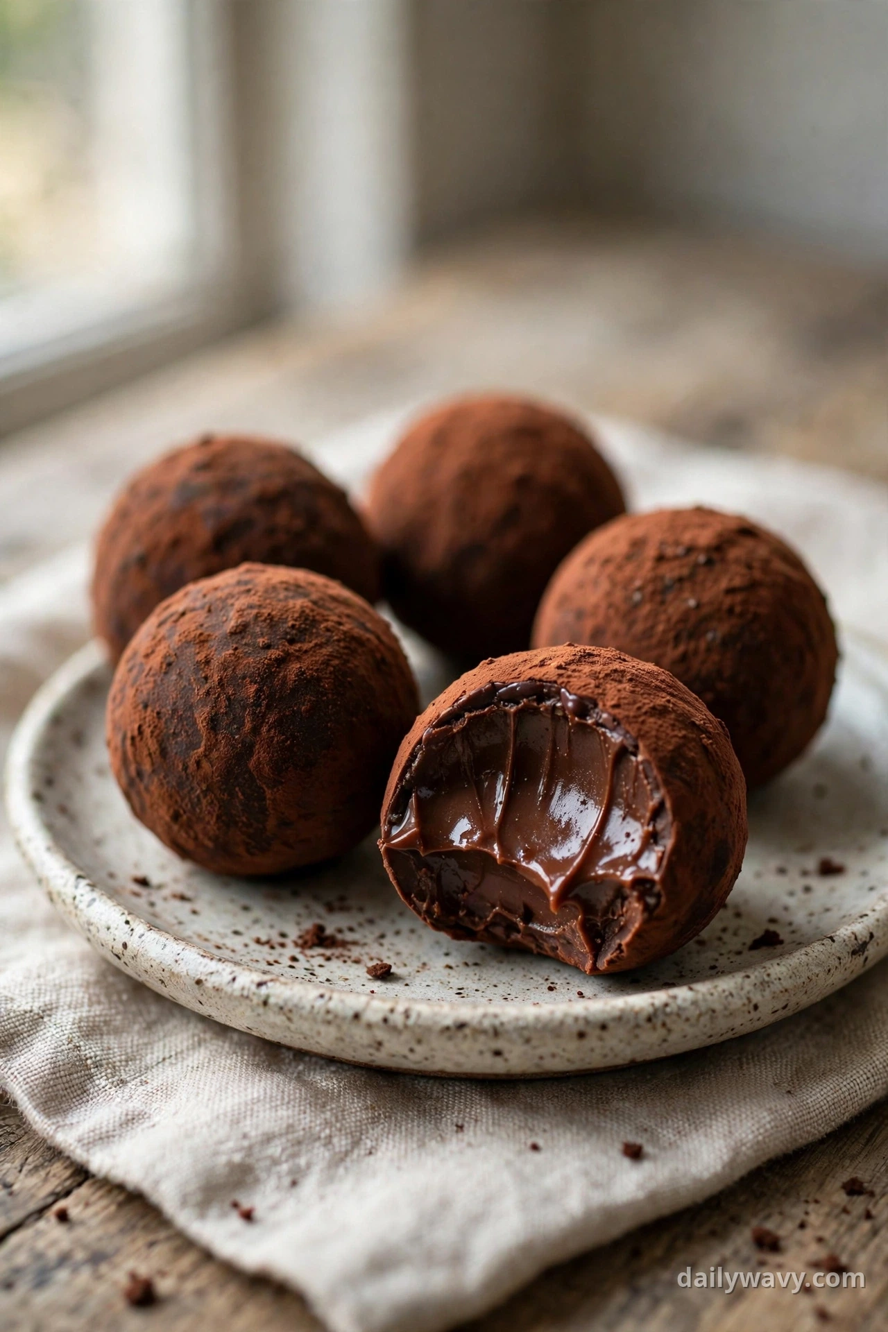 Chocolate Chilled Truffles