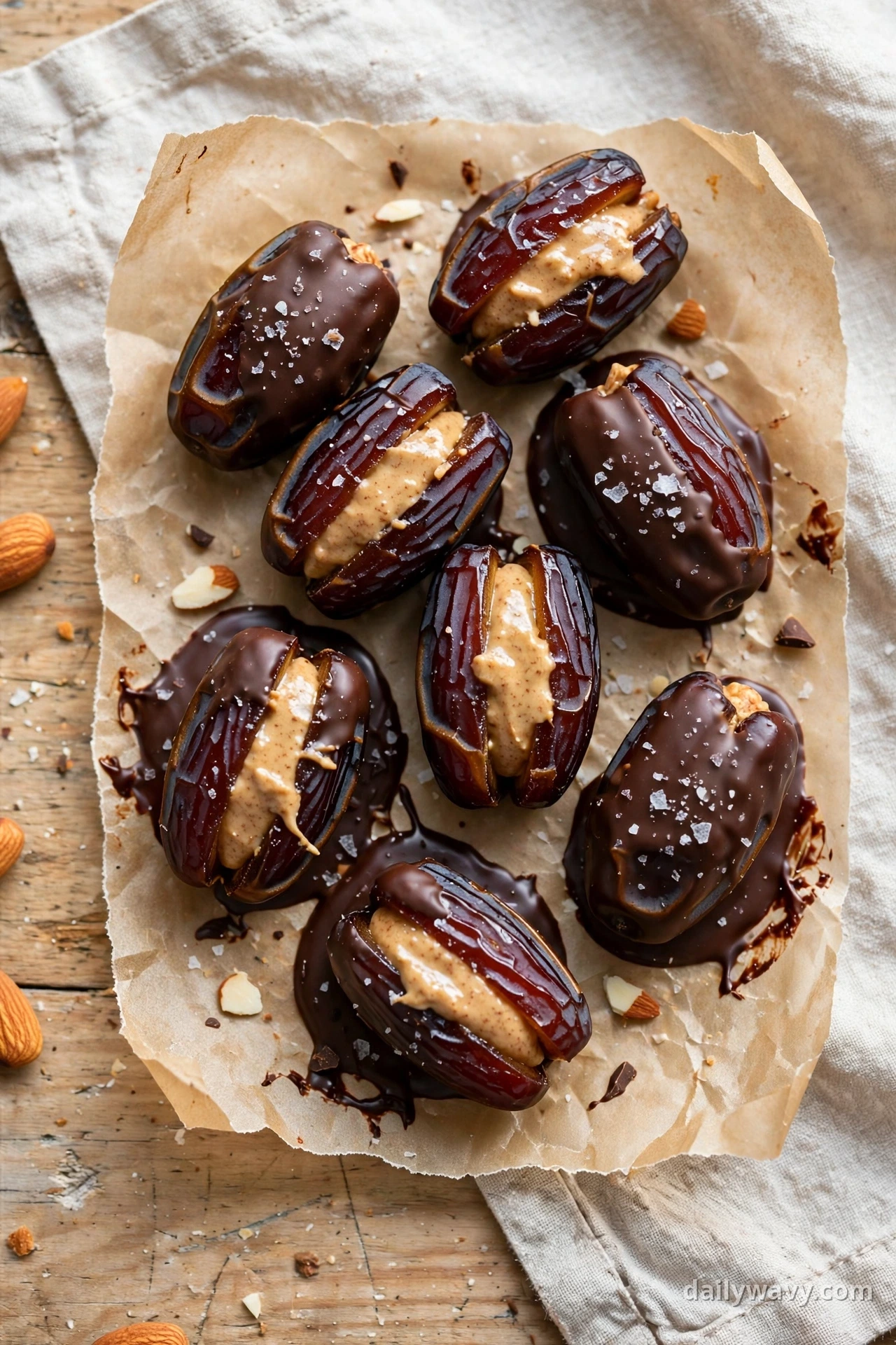 Chocolate Filled Dates