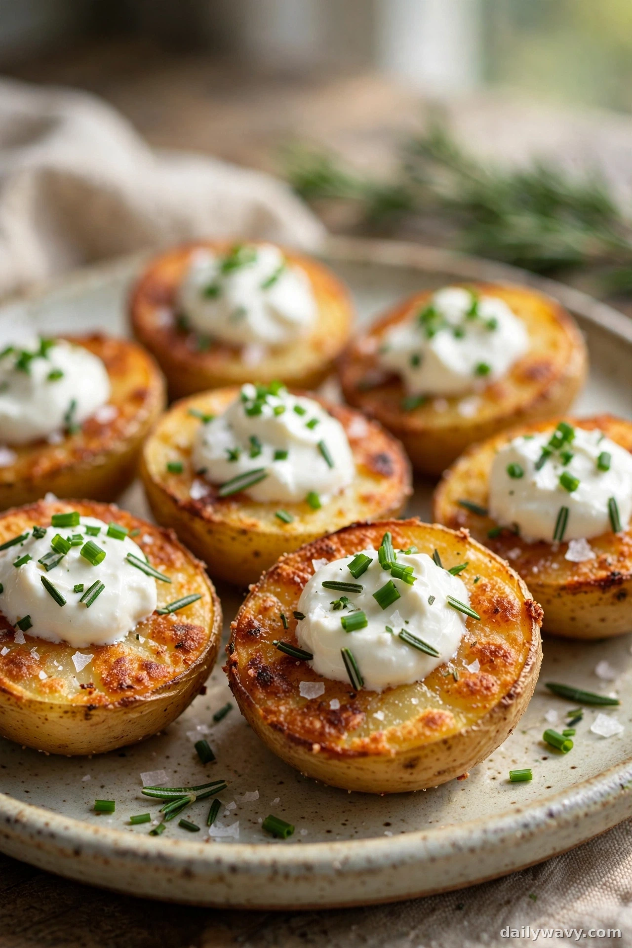 Rosemary Potato Bites