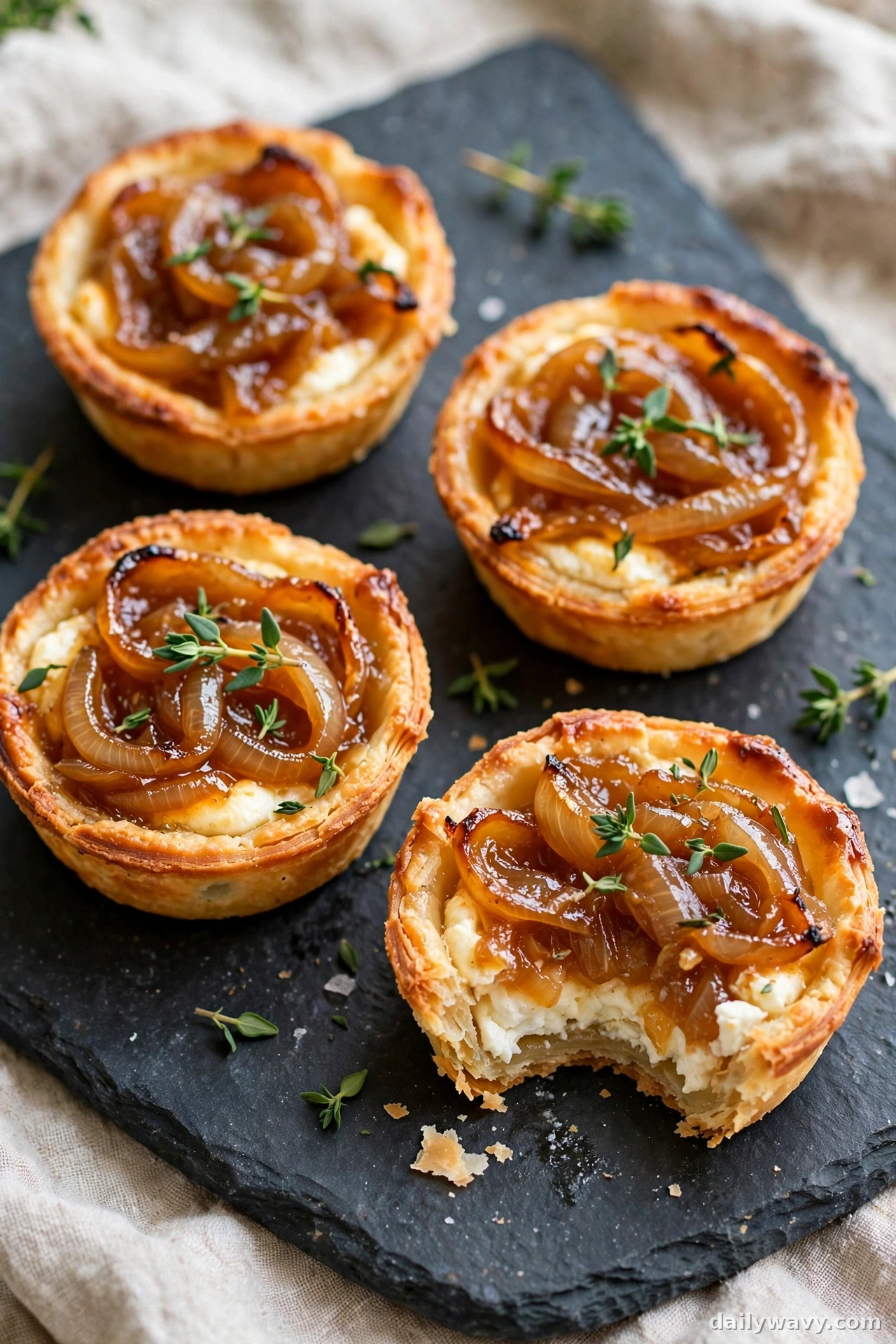 Caramelized Onion Tarts