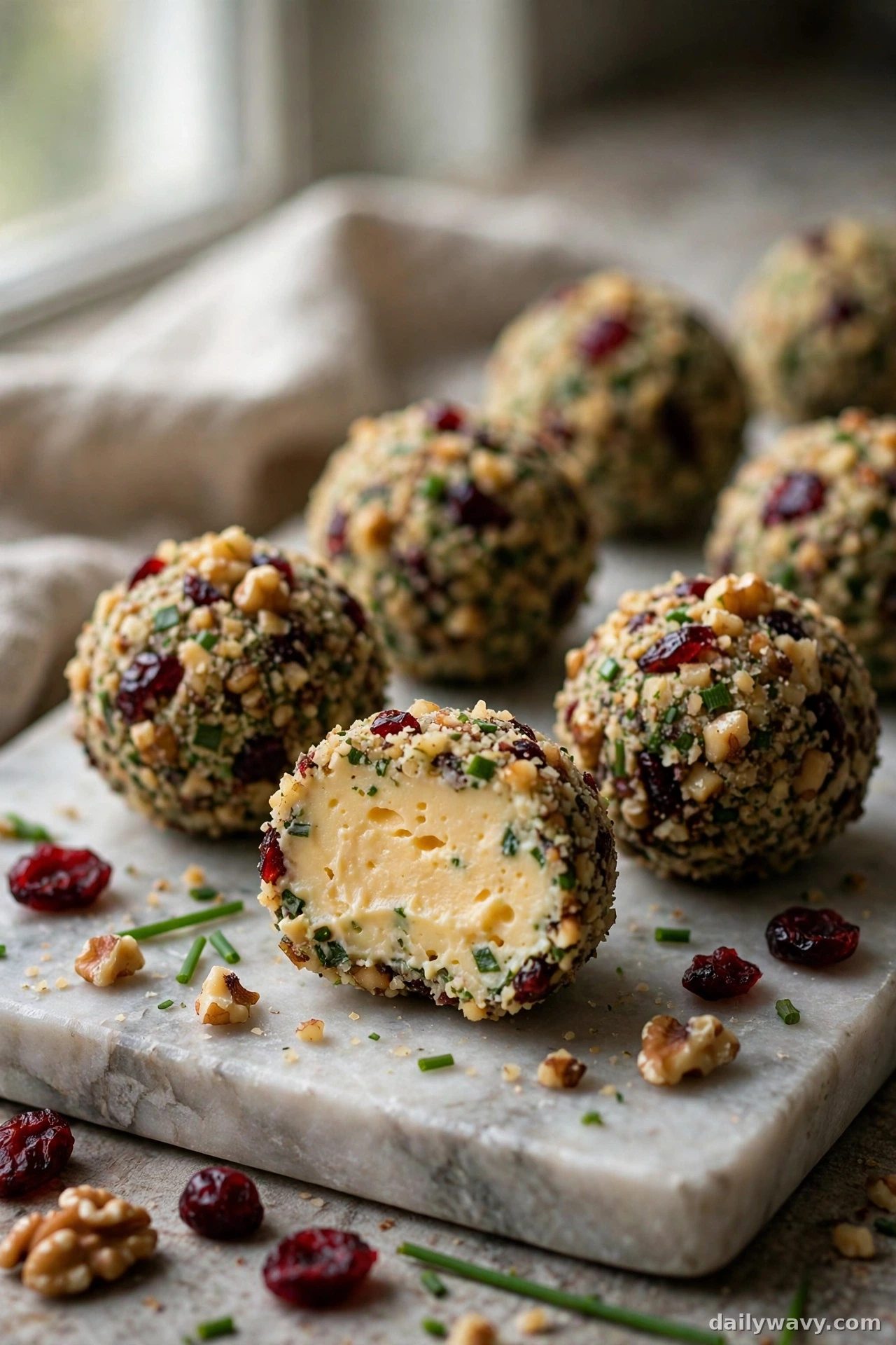 Herbed Cheese Truffles