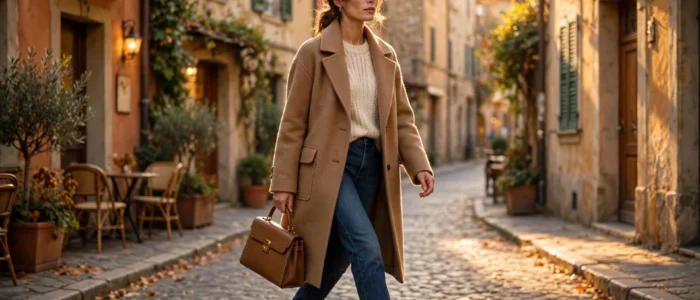 dailywavy-fashion-beauty-ideas-hero Fashion and style ideas — elegant woman in chic autumn outfit