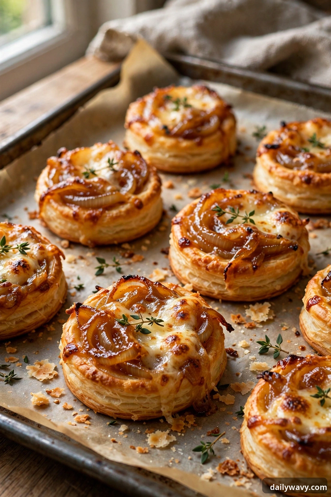 Caramelized Onion Bites