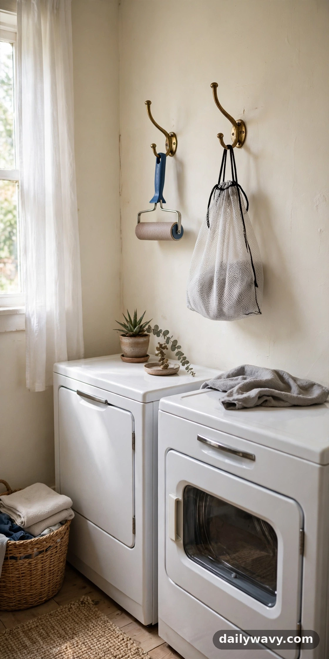 A wall hook for light tools