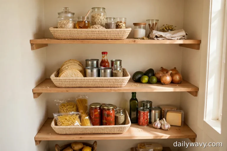 10 Small Pantry Organization Ideas for Easier Everyday Access